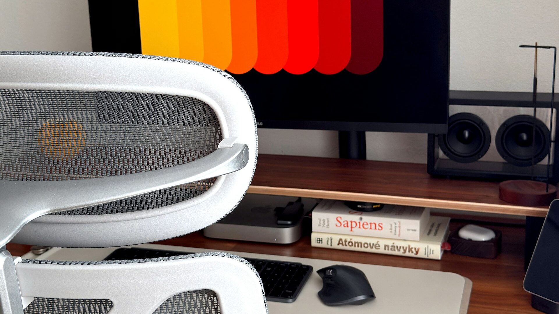 Étagère de bureau
